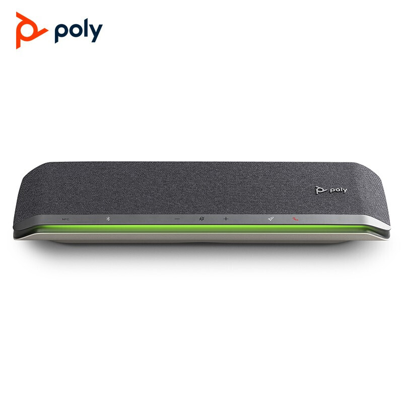 宝利通Poly SY60视频会议阵列全向麦 扬声器 音响  360°拾音优异音质 2台无线串联 即插即用 续航30小时 的照片